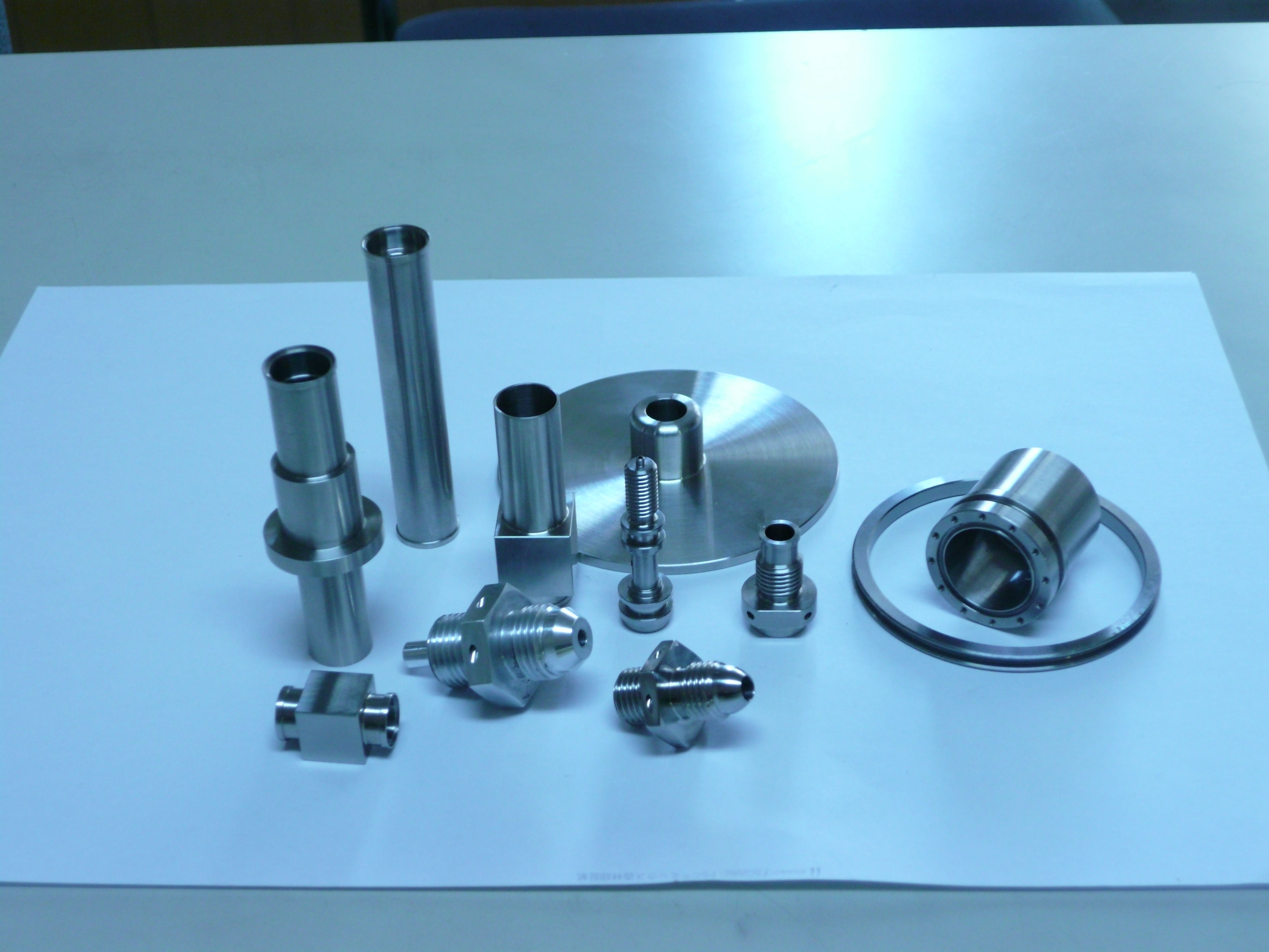 航空宇宙関連部品